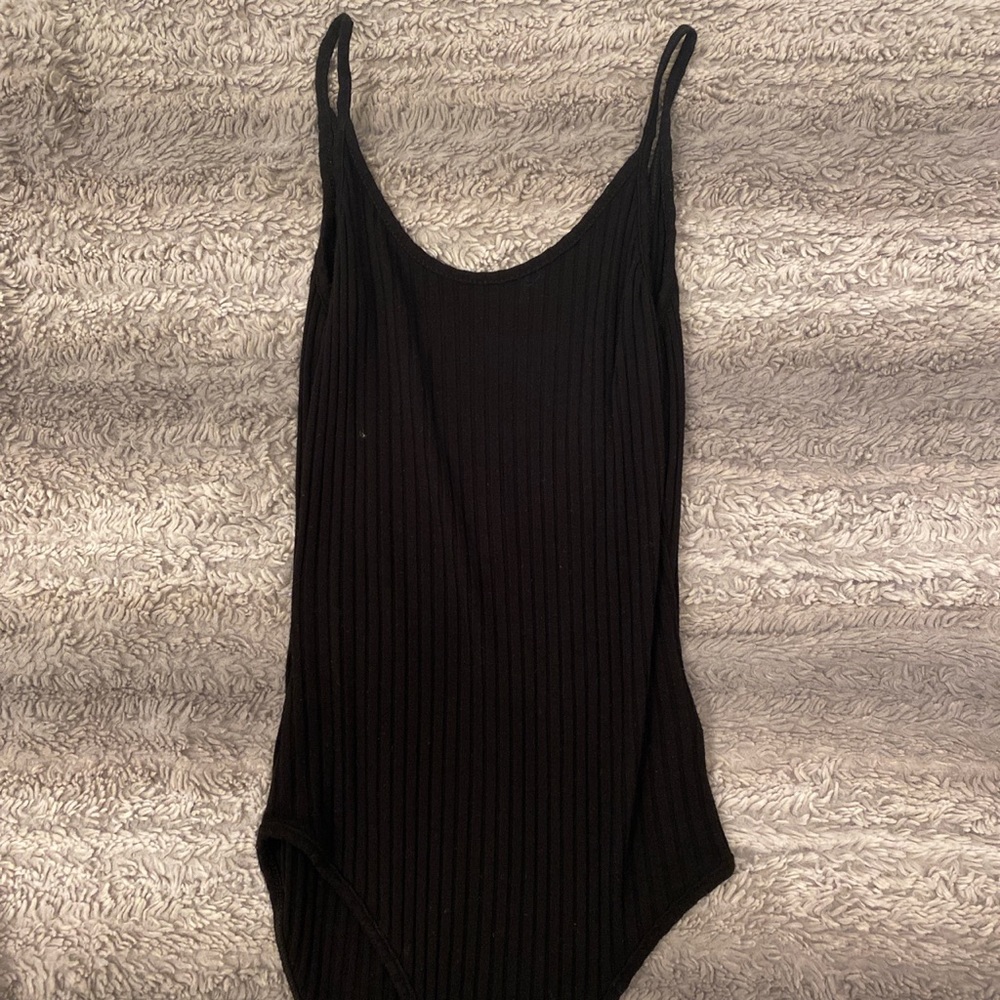 Urban black bodysuit